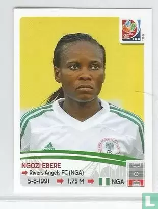 FIFA Women\'s World Cup - Canada 2015 - Ngozi Ebere