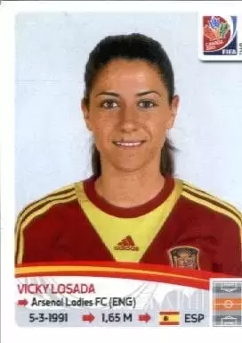 FIFA Women\'s World Cup - Canada 2015 - Vicky Losada