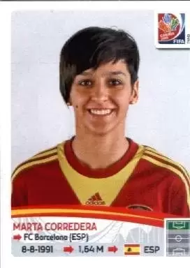 FIFA Women\'s World Cup - Canada 2015 - Marta Corredera