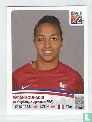 FIFA Women\'s World Cup - Canada 2015 - Sarah Bouhaddi