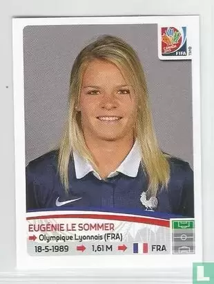 FIFA Women\'s World Cup - Canada 2015 - Eugénie Le Sommer