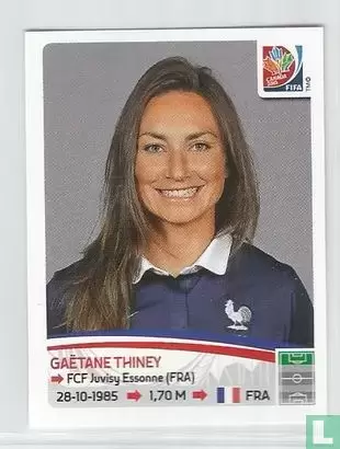 FIFA Women\'s World Cup - Canada 2015 - Gaëtane Thiney