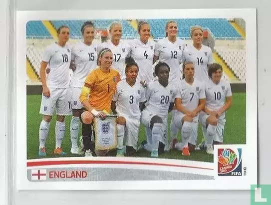 FIFA Women\'s World Cup - Canada 2015 - Team England