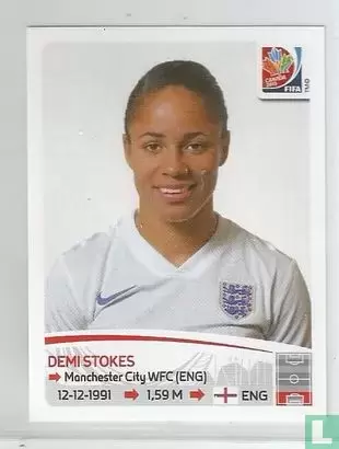 FIFA Women\'s World Cup - Canada 2015 - Demi Stokes