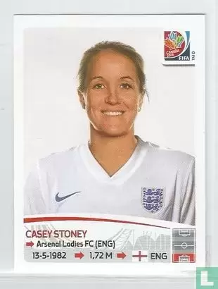 FIFA Women\'s World Cup - Canada 2015 - Casey Stoney