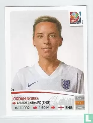 FIFA Women\'s World Cup - Canada 2015 - Jordan Nobbs