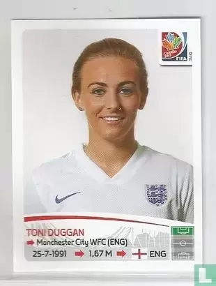 FIFA Women\'s World Cup - Canada 2015 - Toni Duggan