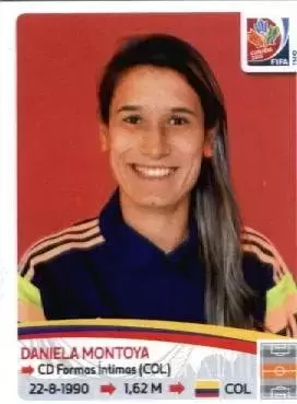 FIFA Women\'s World Cup - Canada 2015 - Daniela Montoya