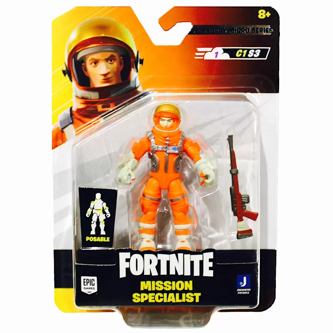 Fortnite JazWares - Mission Specialist - Micro Legendary Series