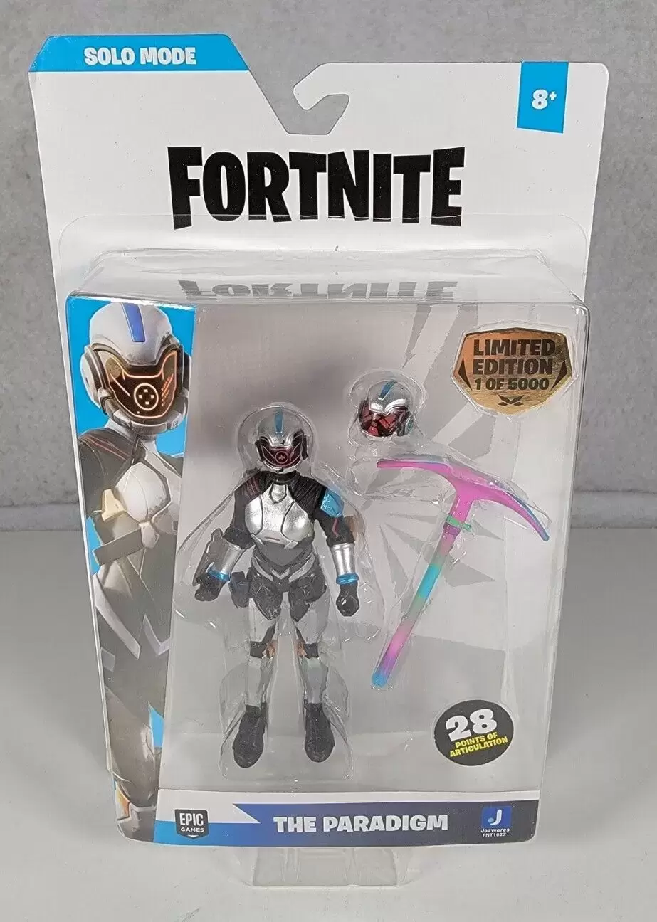 Fortnite JazWares - The Paradigm - Solo Mode - Limited Edition