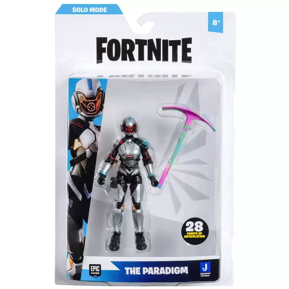 Fortnite JazWares - The Paradigm - Solo Mode