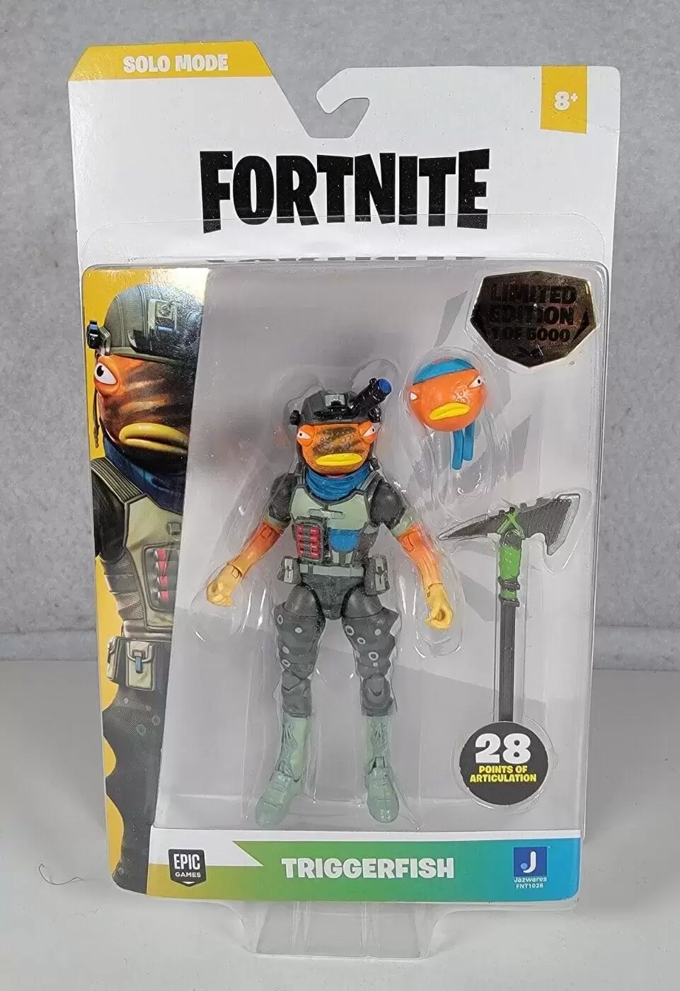 Fortnite JazWares - Triggerfish - Solo Mode - Limited Edition