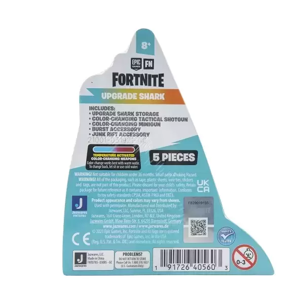 Fortnite JazWares - Upgrade Shark (Light Blue)