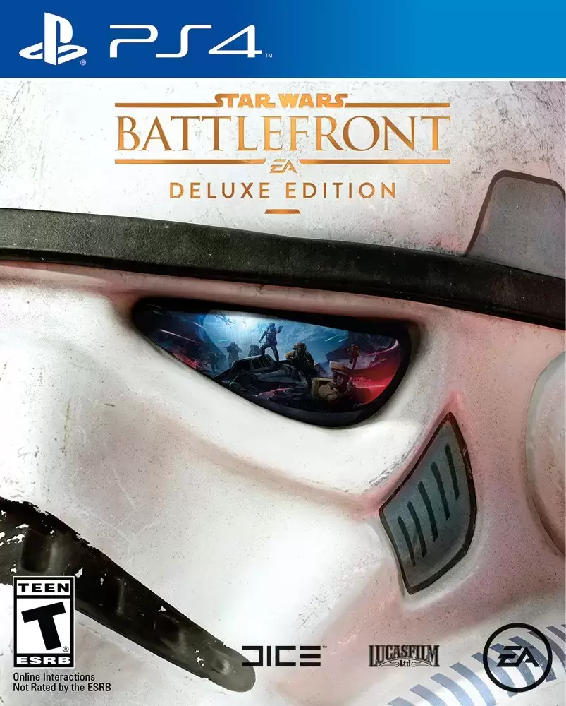 PS4 Games - Star Wars Battlefront Deluxe Edition