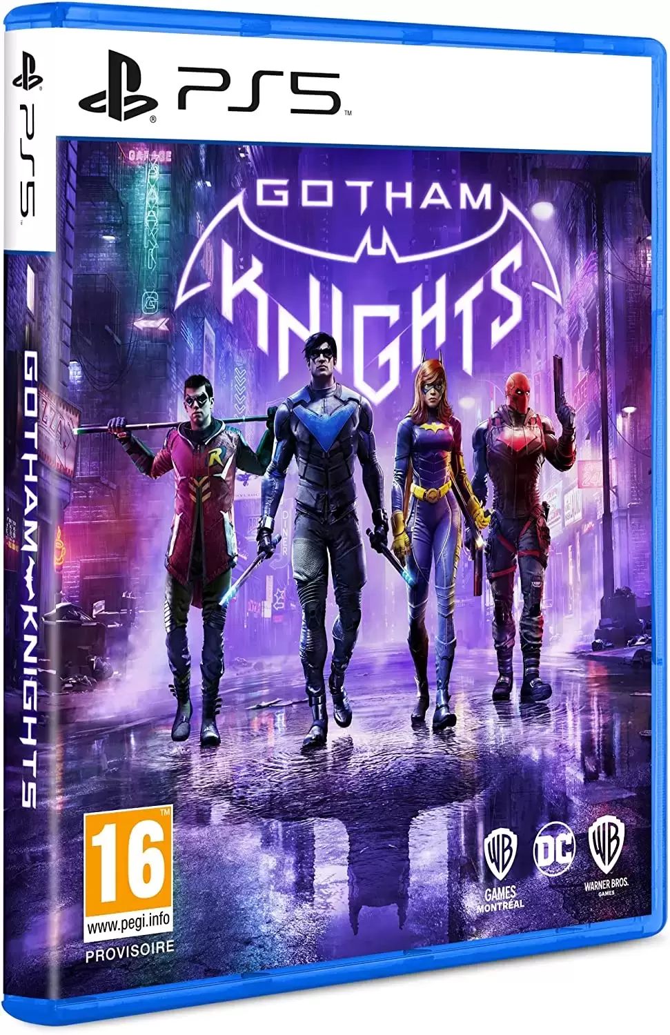 Jeux PS5 - Gotham Knights