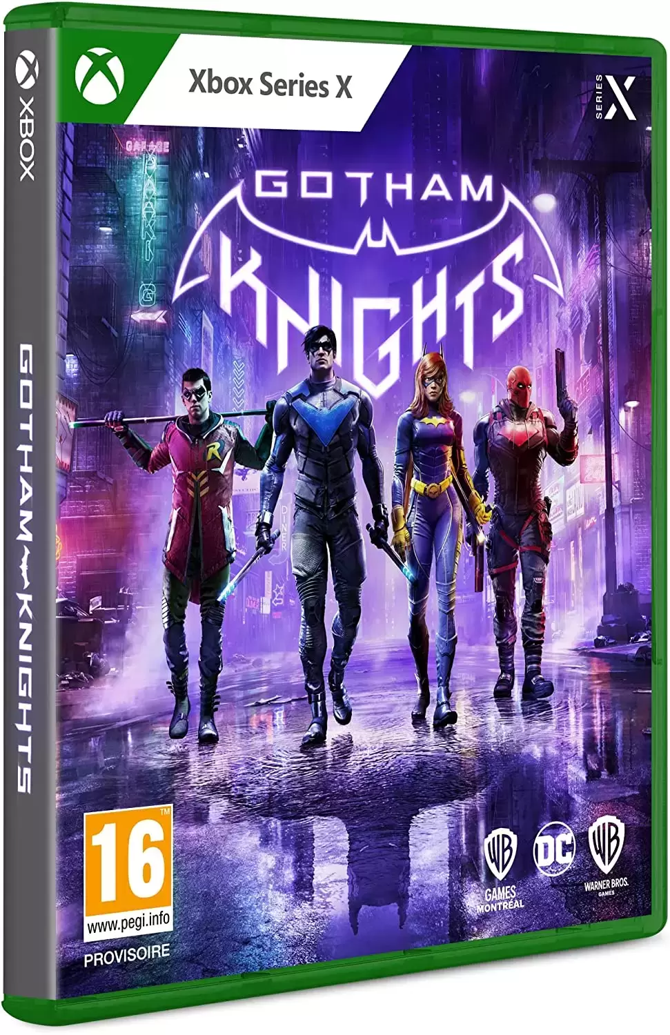 Jeux XBOX Series X - Gotham Knights