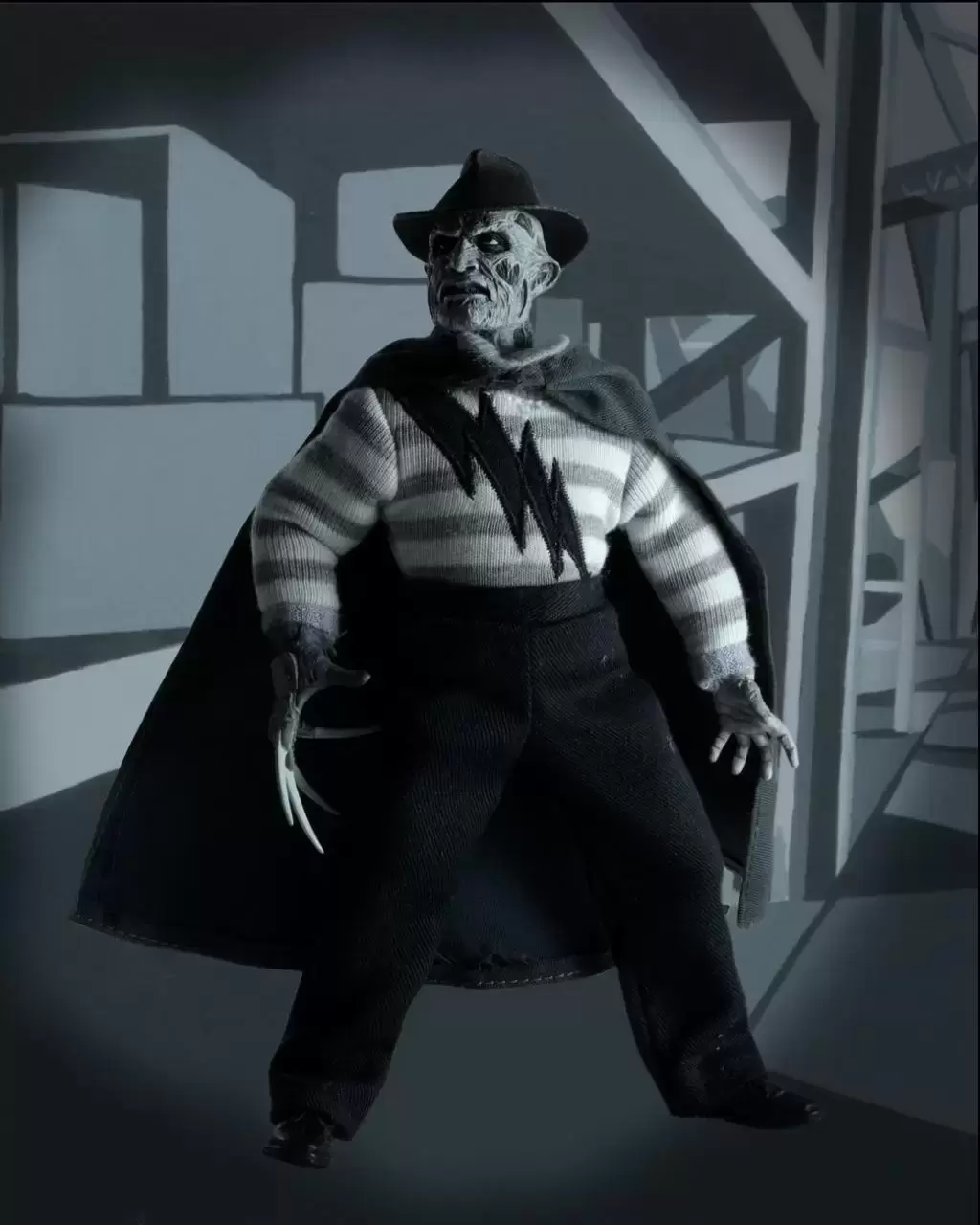 NECA - A Nightmare on Elm Street Part 5 -  Super Freddy Clothed