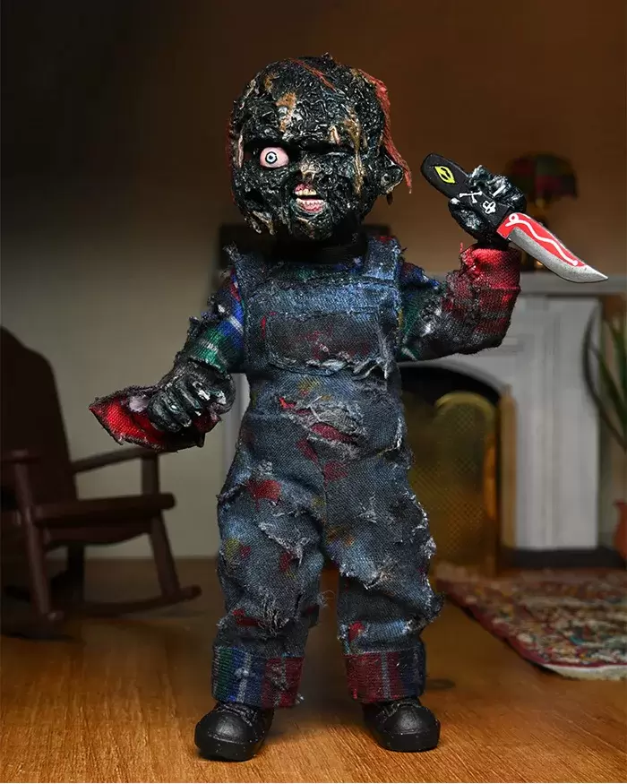 NECA - Child\'s Play - Charred Chucky Clothed