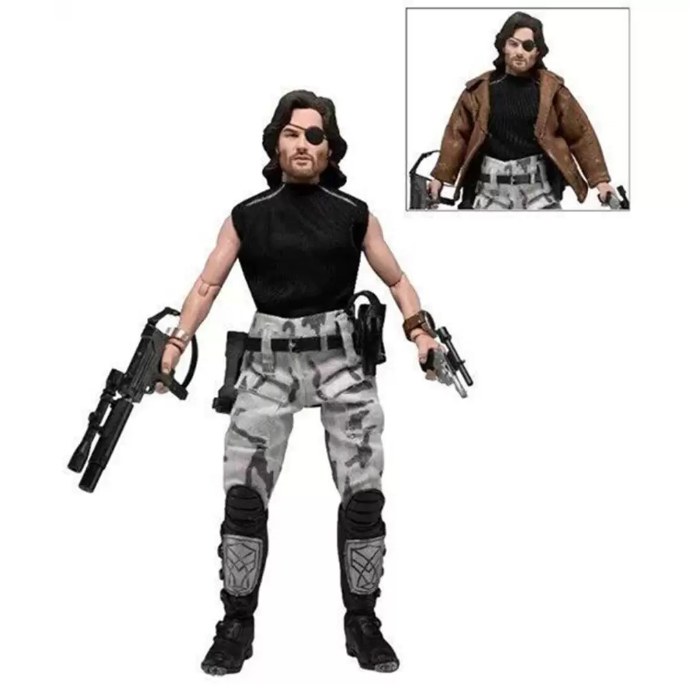NECA - Escape From New York - Snake Plisskin Clothed