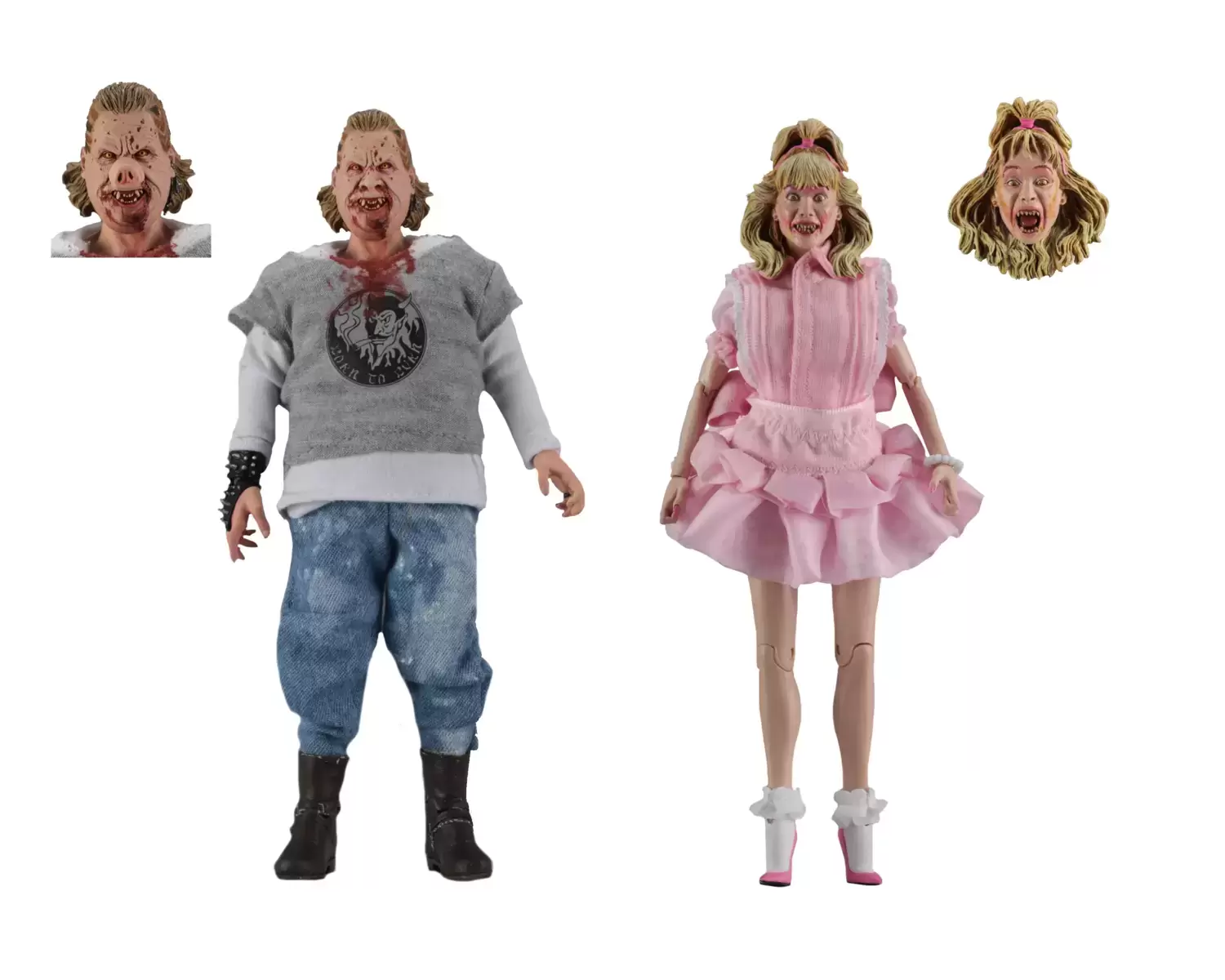 NECA - Night of the Demons - Suzanne and Stooge Clothed