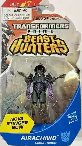 Transformers Prime Beast Hunters - Arachnid Spark Hunter