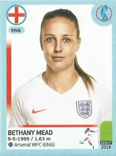 Women\'s Euro England 2022 - Bethany Mead - England