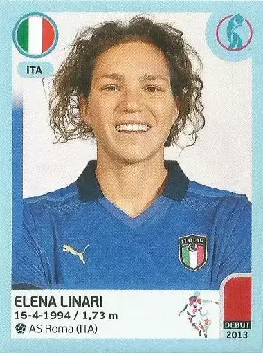Women\'s Euro England 2022 - Elena Linari