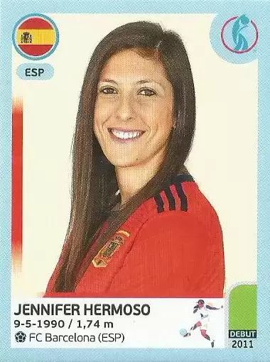 Women\'s Euro England 2022 - Jennifer Hermoso