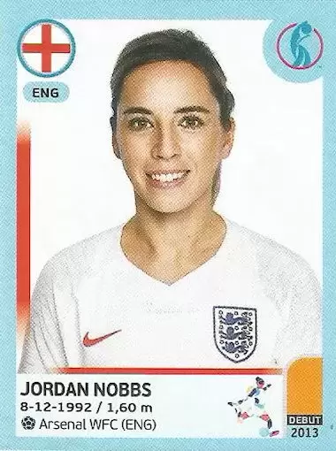Women\'s Euro England 2022 - Jordan Nobbs