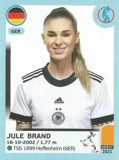 Women\'s Euro England 2022 - Jule Brand
