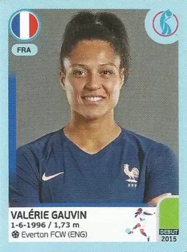Women\'s Euro England 2022 - Valérie Gauvin