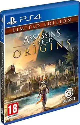 PS4 Games - Assassin\'s Creed Origins - Limited Edition - Exclusif Amazon