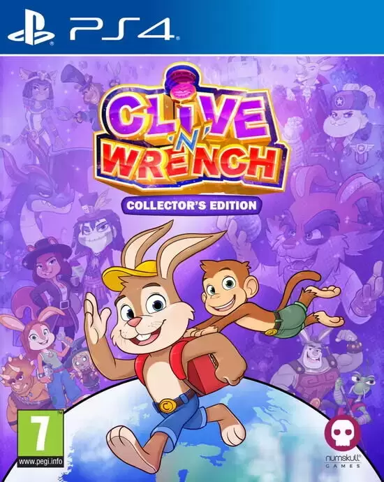 PS4 Games - Clive\'n\' Wrench Collector\'s Edition