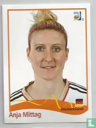 FIFA Women\'s World Cup - Germany 2011 - Anja Mittag