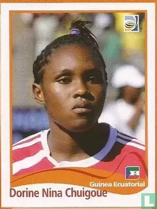 FIFA Women\'s World Cup - Germany 2011 - Dorine Nina Chuigoue