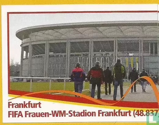 FIFA Women\'s World Cup - Germany 2011 - FIFA Frauen-WM-Stadion Frankfurt