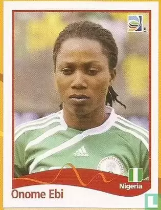FIFA Women\'s World Cup - Germany 2011 - Onome Ebi