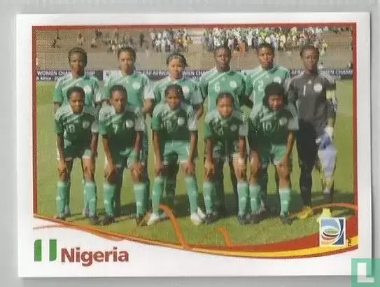 FIFA Women\'s World Cup - Germany 2011 - Team Nigeria