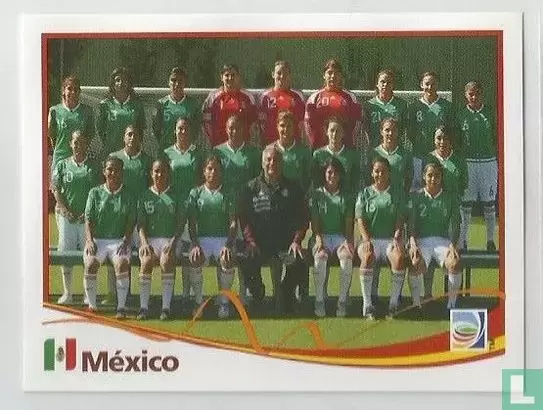 FIFA Women\'s World Cup - Germany 2011 - Team México