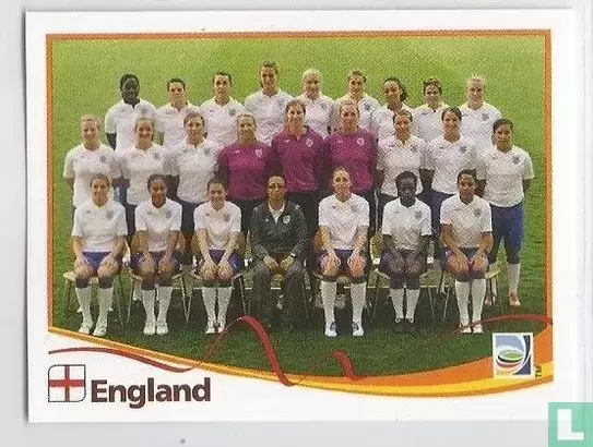 FIFA Women\'s World Cup - Germany 2011 - Team England