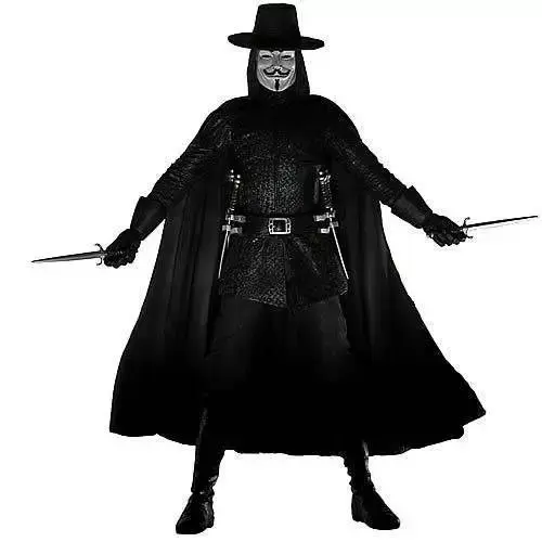 NECA - V for Vendetta - V 12\