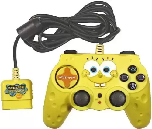 PlayStation 2 Stuff - Spongebob Controller