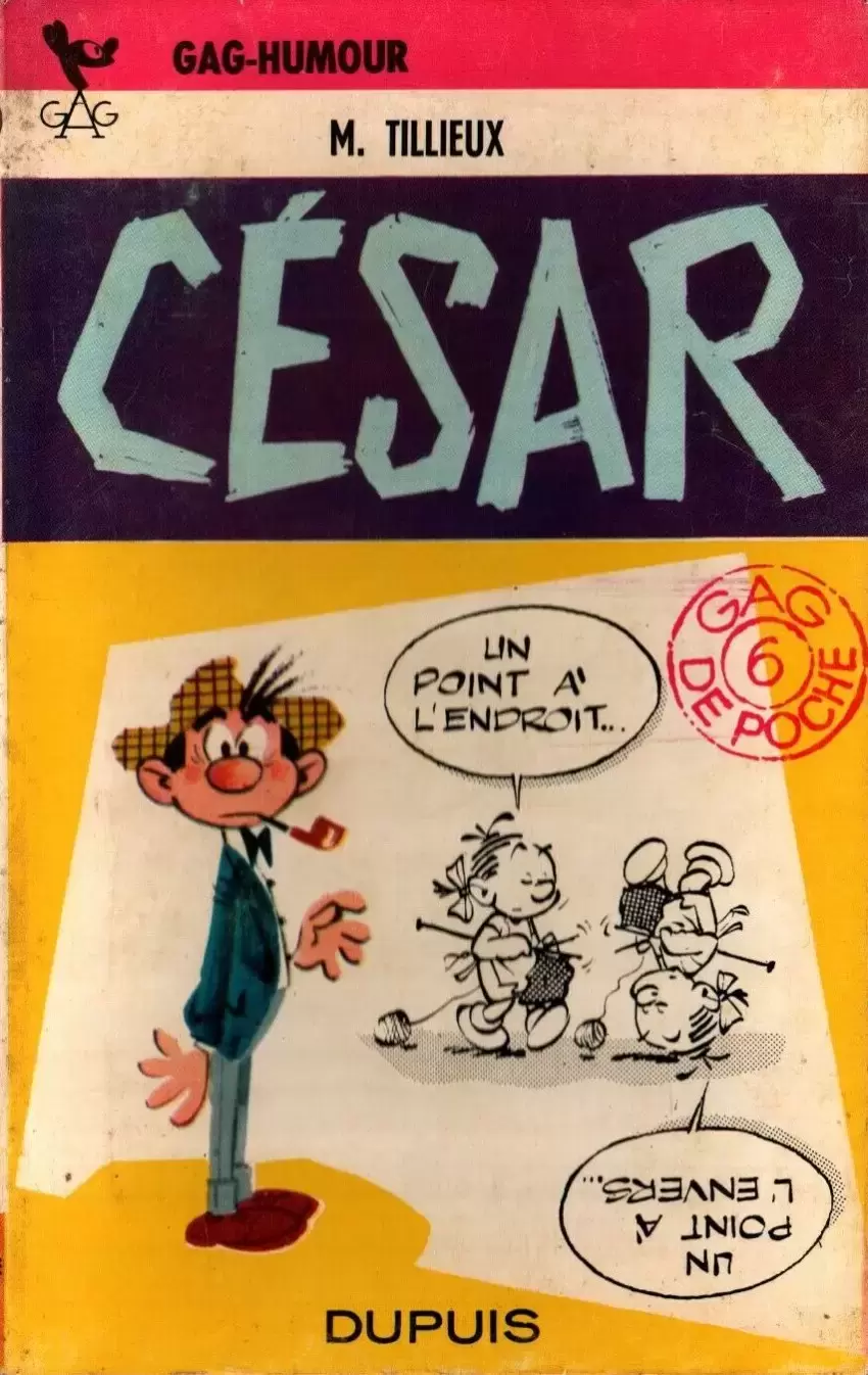 César et Ernestine - César