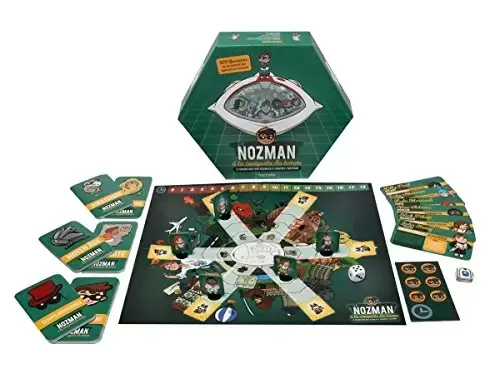 Autres jeux - Dr Nozman à la conquête du temps