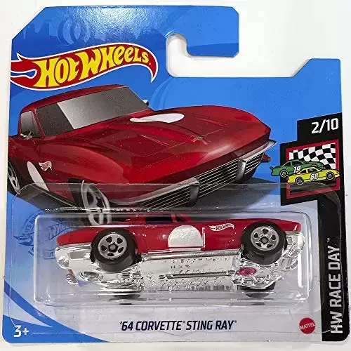 Hot Wheels Classiques - \'64 Corvette Sting Ray HW Race Day (2/10)