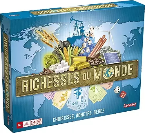 Lansay - Richesses du Monde - Edition Originale