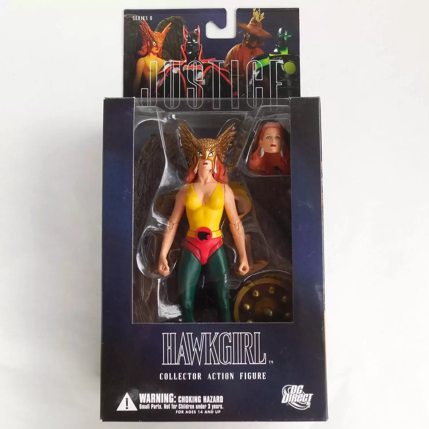 DC Direct - Justice League (Series 6) - Hawkgirl