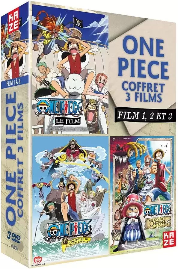 Film d\'Animation - Coffret 3 film One Piece