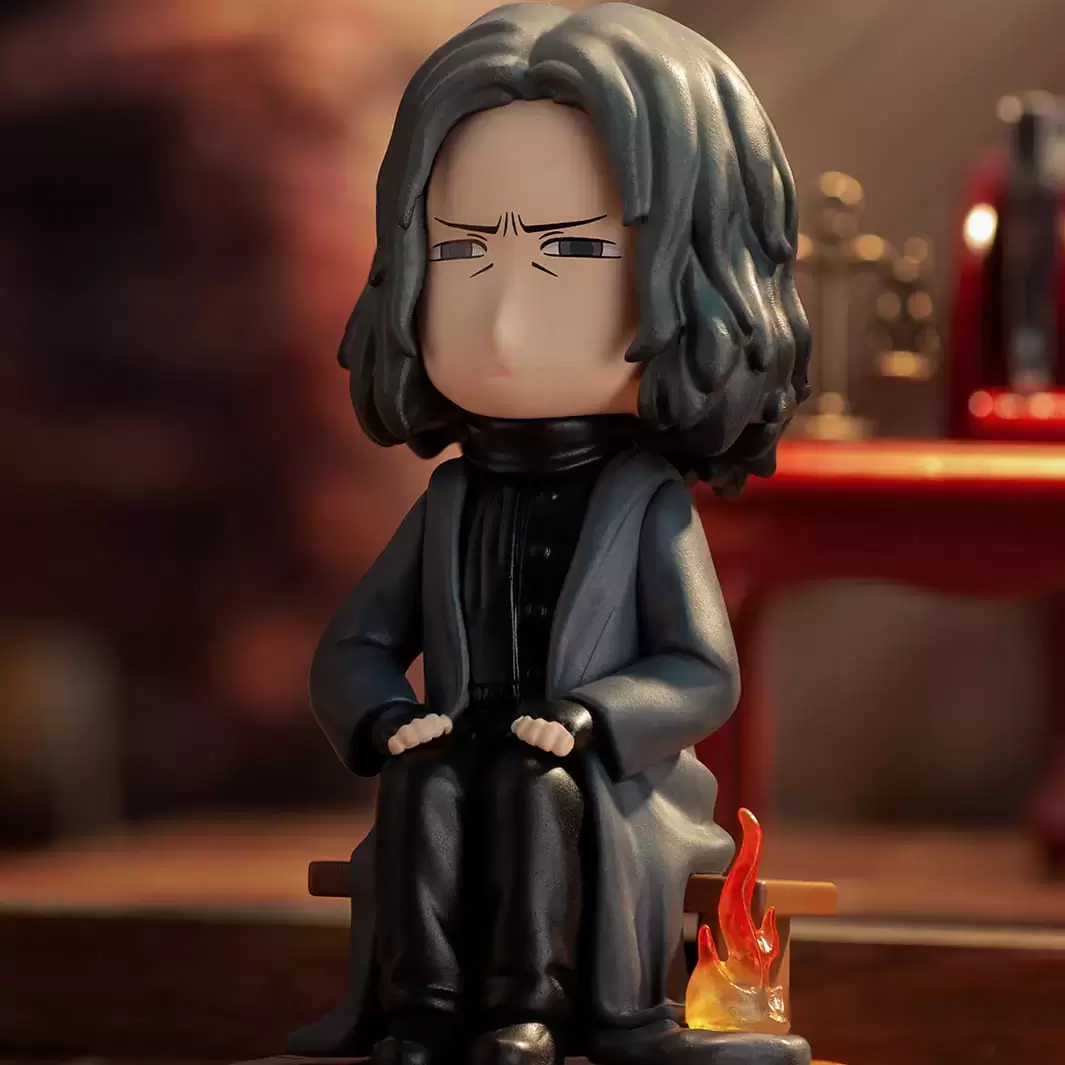 Severus Snape And The Fired Robe - Harry Potter and The Sorcerer's