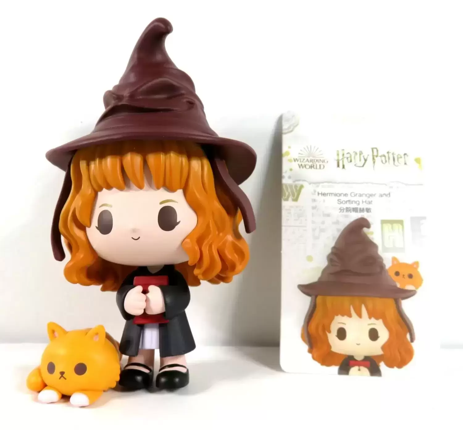 Harry Potter - Hermione Granger And Sorting Hat